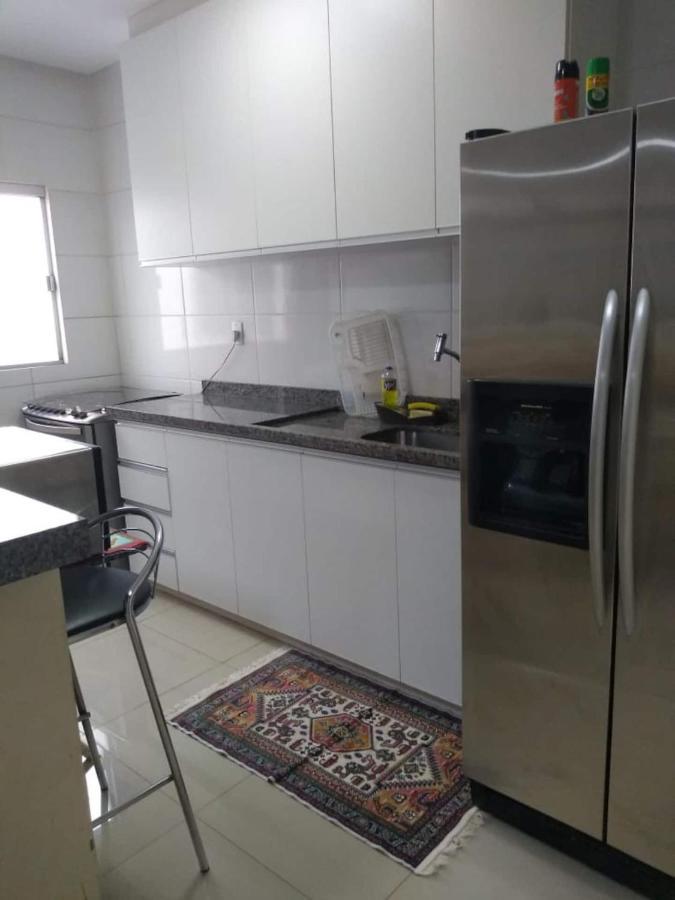 Apto Inteiro Seguro E Confortavel Com Piscina Anápolis Exteriör bild